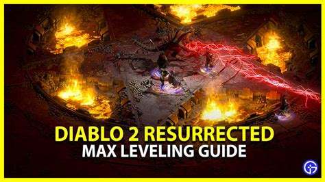diablo 2 resurrected leveling guide